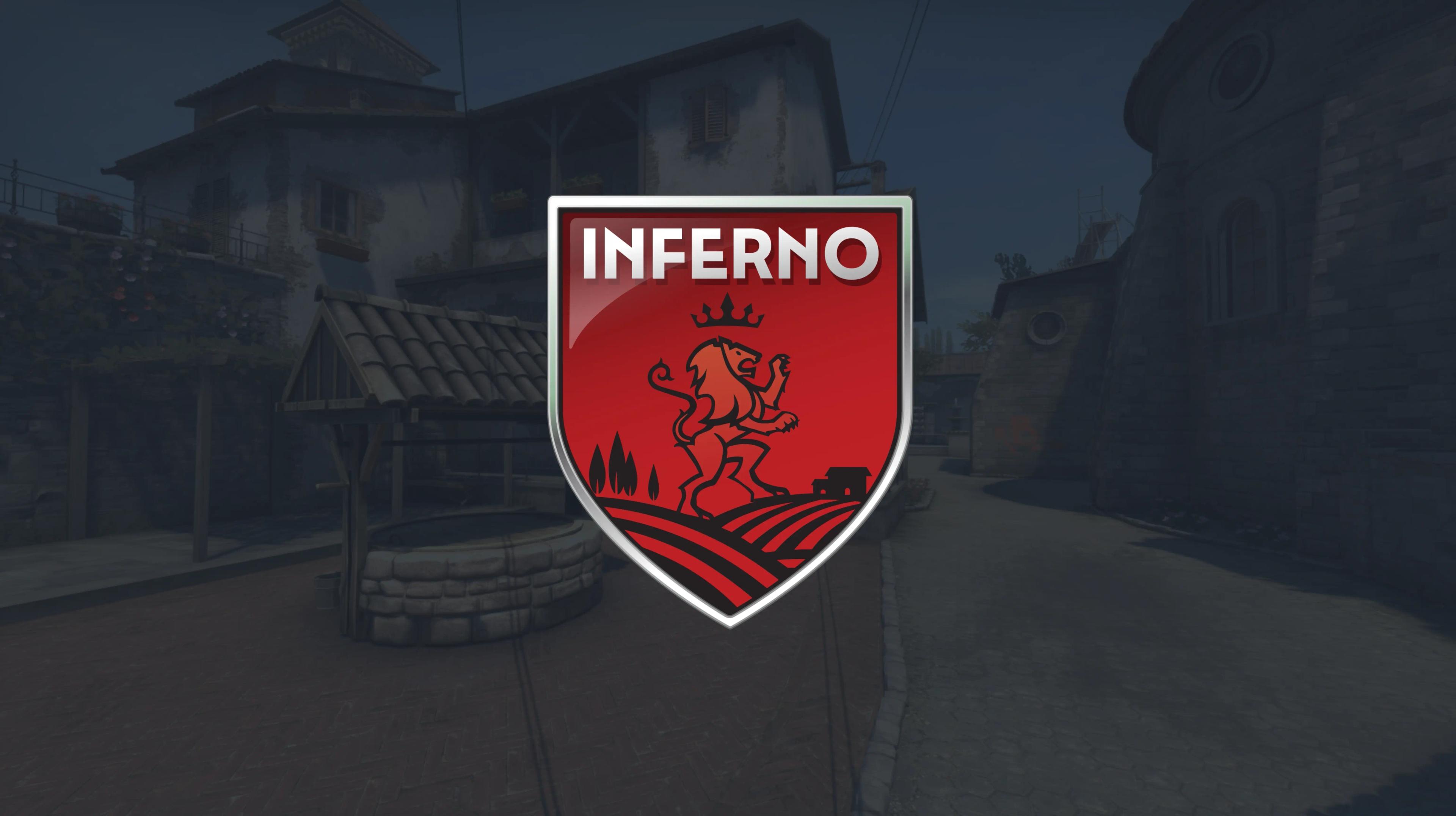 CS2 inferno map