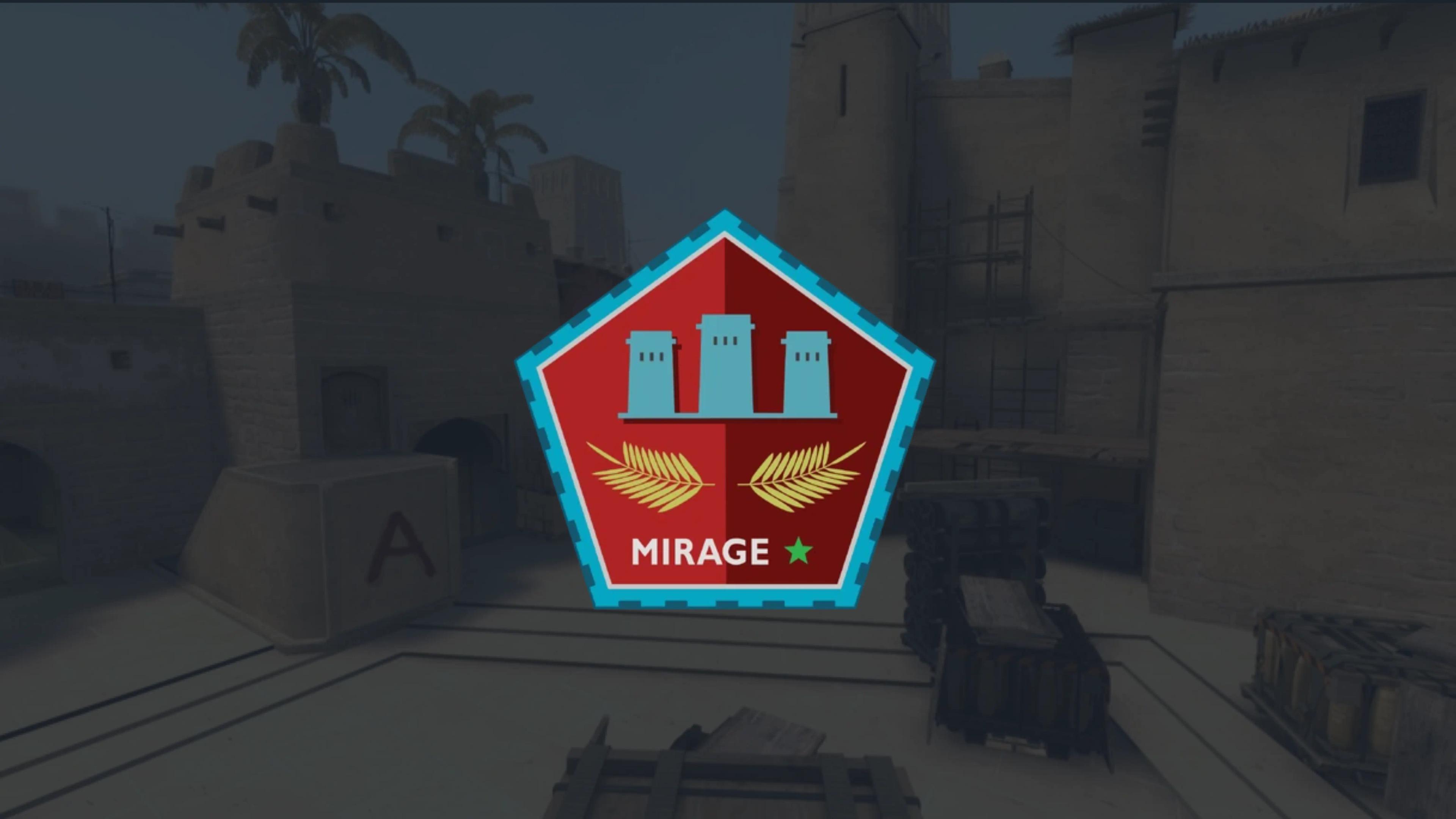 CS2 mirage map