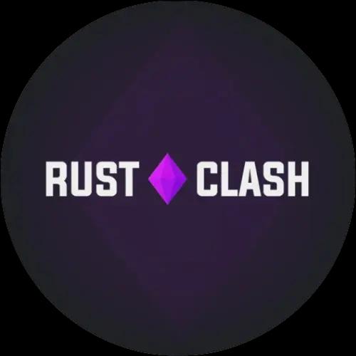 RustClash Logo