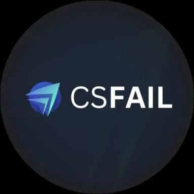 CsFail Logo